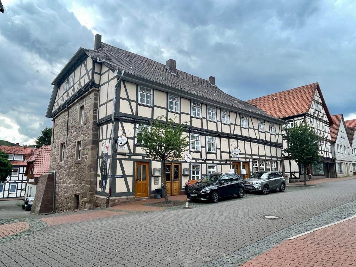Hotel Sleep And Eat Hardegsen Exterior foto